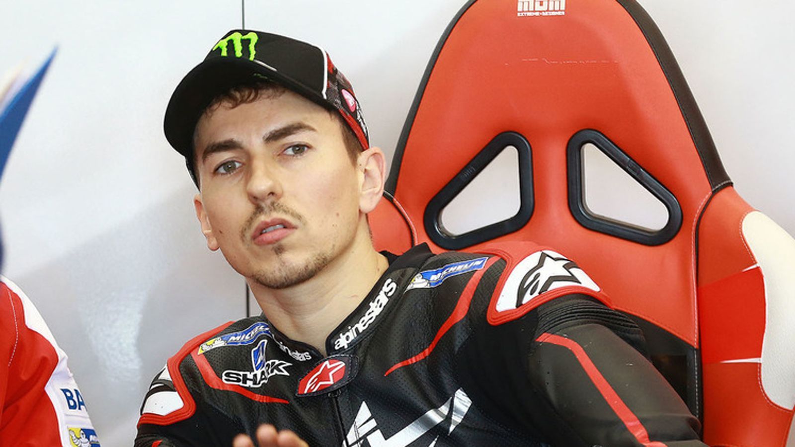 Jorge Lorenzo, pilota Ducati (foto da: mototriti.gr)