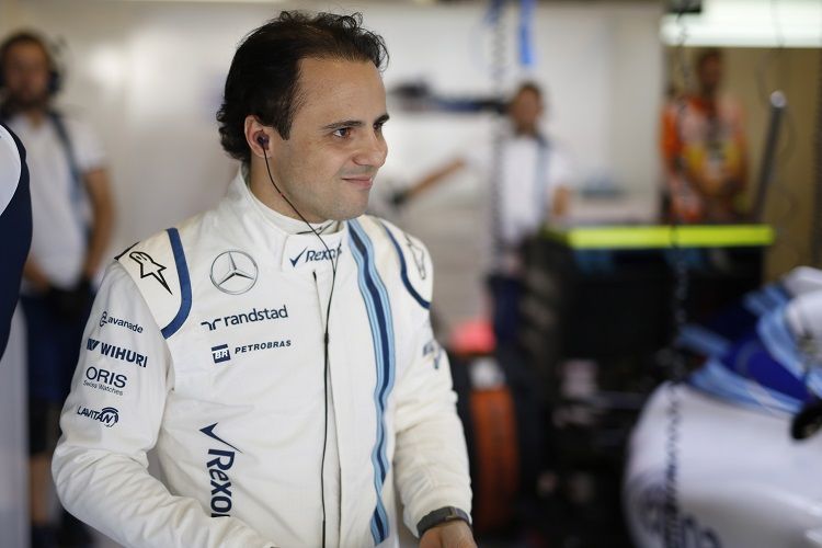 Felipe Massa, durante il suo ultimo weekend (forse no) di Formula 1 ad Abu Dhabi (foto da: thecheckeredflag.co.uk)