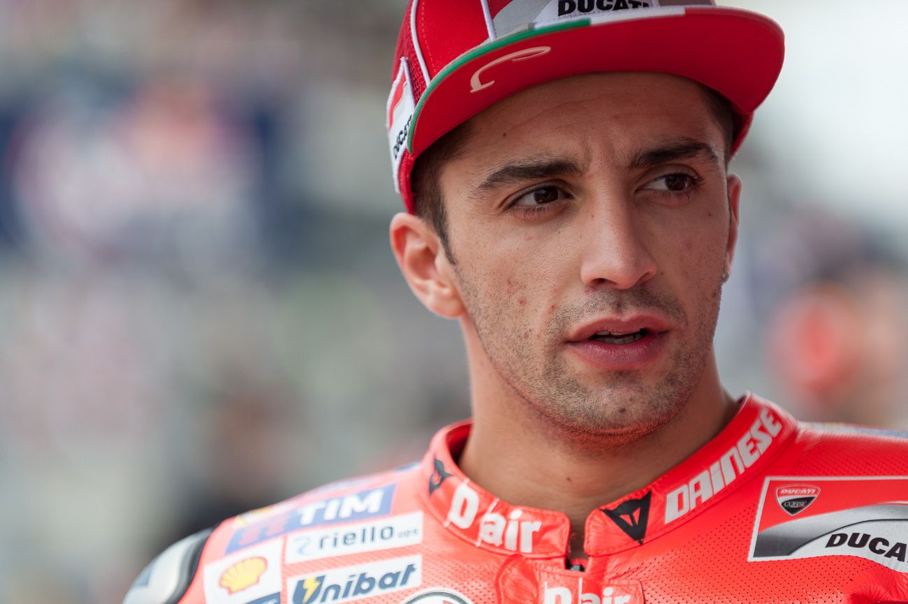 Andrea Iannone, ancora in casacca Ducati (foto da: asphaltandrubber.com/Tony Goldsmith)