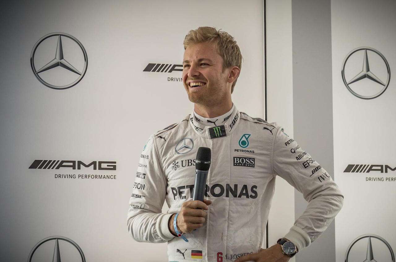 Nico Rosberg, Campione del Mondo di Formula 1 (foto da: performancedriver.com.au)