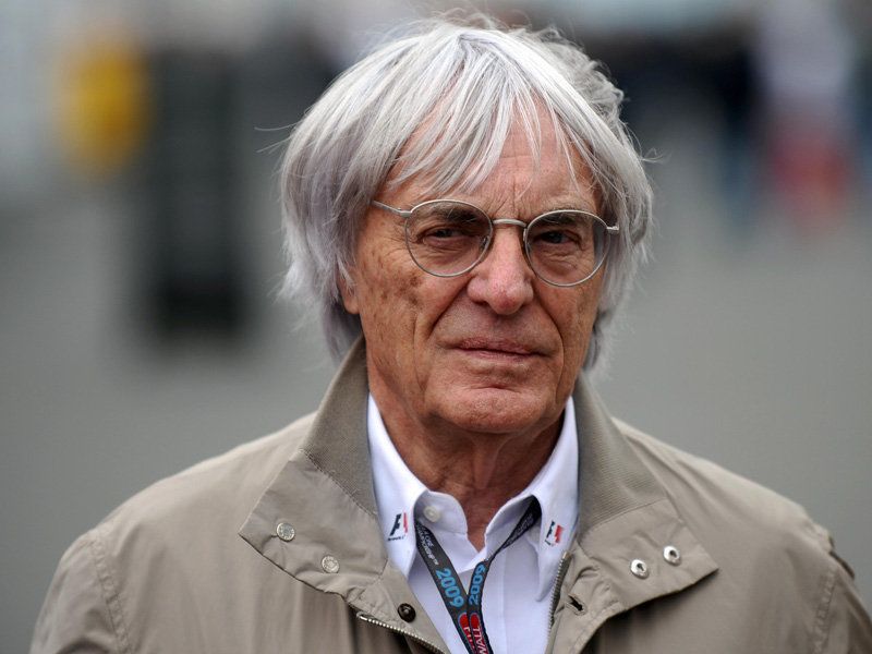 Bernie Ecclestone, CEO della Formula 1 (foto da: taddlr.com)