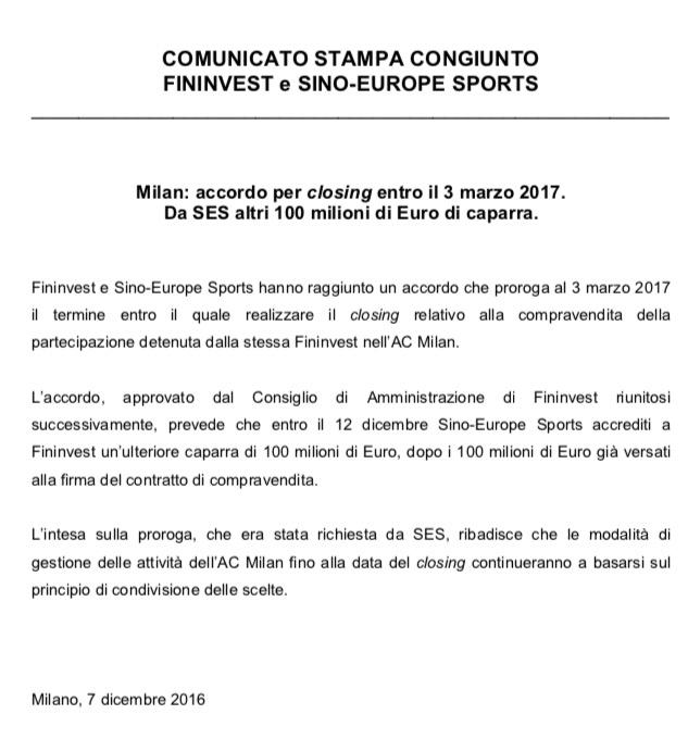 comunicato-fininvest-ses-closing-milan-rinviato