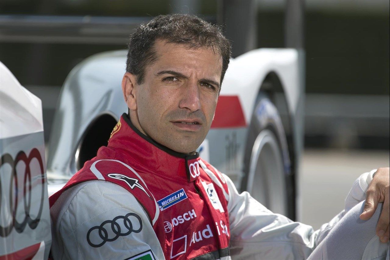 Marc Genè, ai tempi della 24 Ore di Le Mans 2014, disputata con la Audi (foto da: europapress.es)