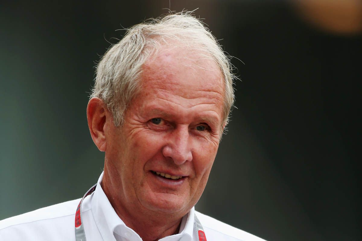 Helmut Marko, elemento di spicco del team Red Bull (foto da: f1only.ru)