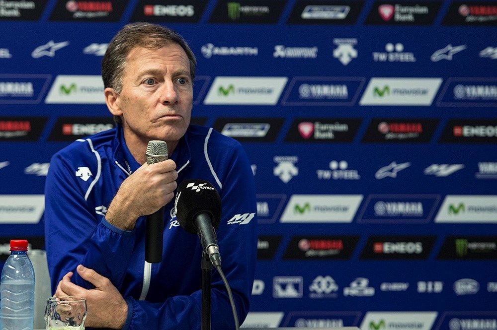 Lin Jarvis, direttore generale Yamaha Racing (foto da: iwanbanaran.com)