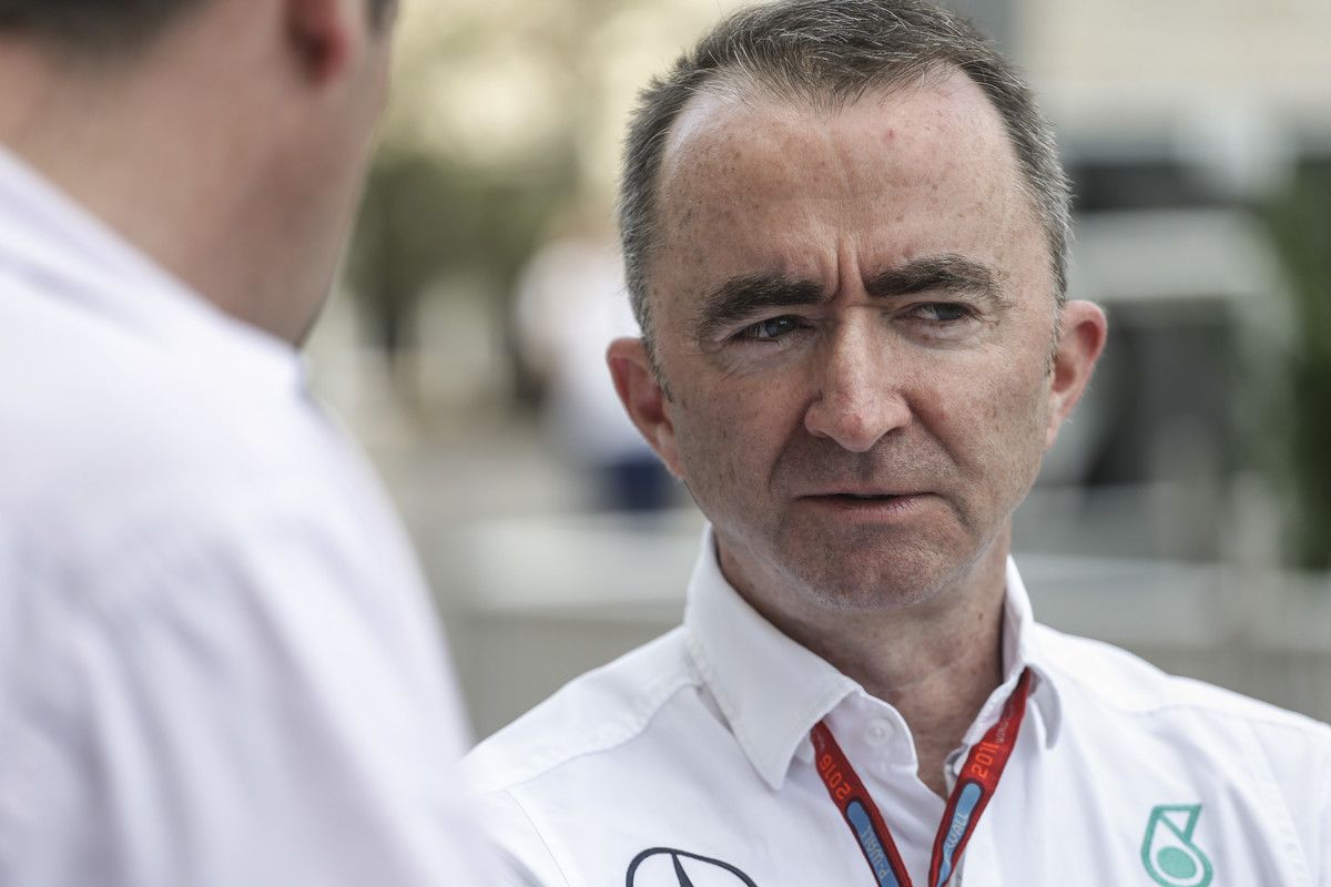 Paddy Lowe, attuale direttore tecnico della Mercedes (foto da: gpf1.cz)