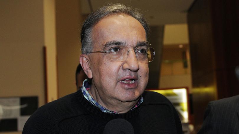 Sergio Marchionne, presidente ed amministratore delegato di Ferrari S.p.A. (foto da: corrieredellosport.it)