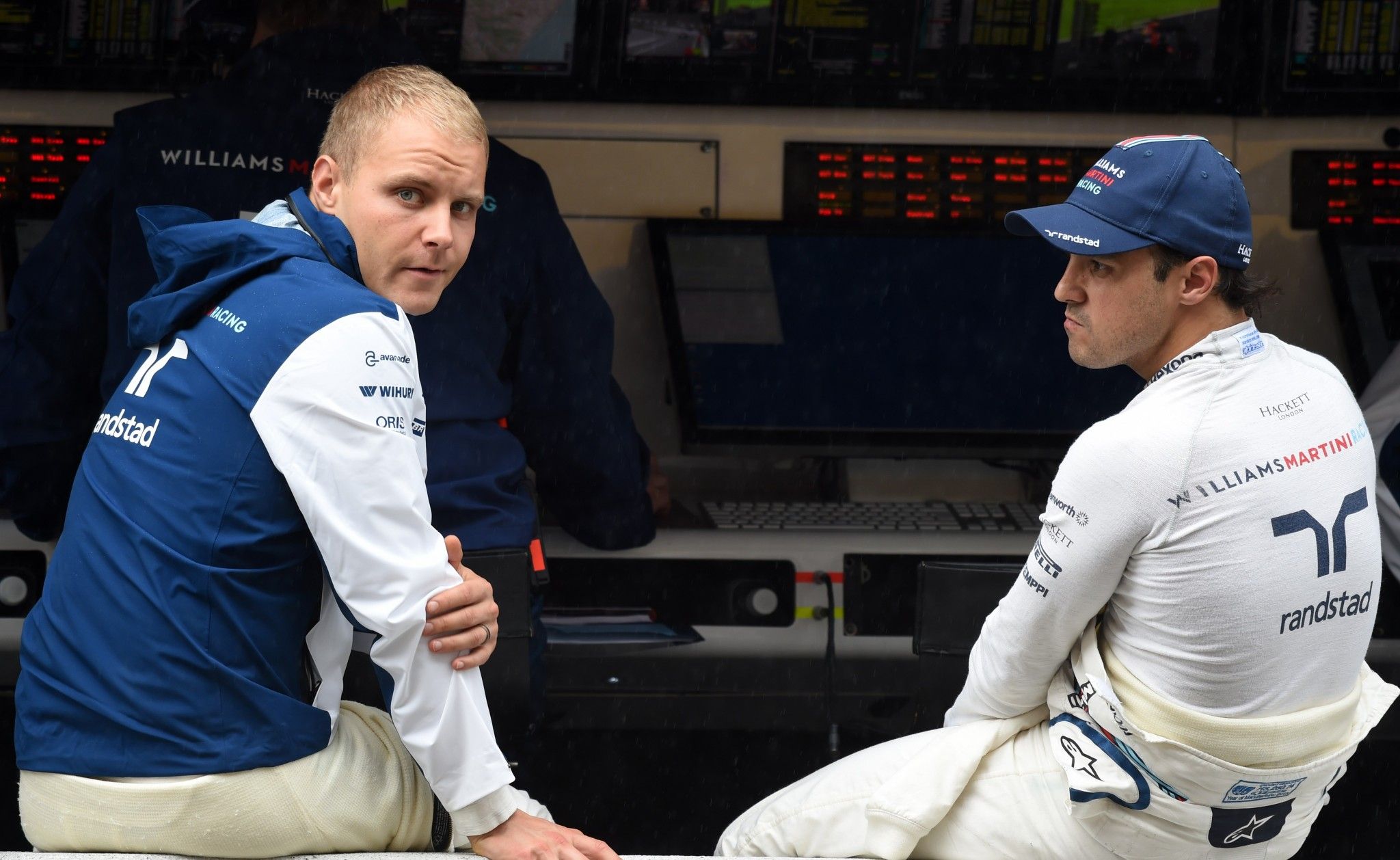 Felipe Massa e Valtteri Bottas (foto da: sportnieuws.nl)