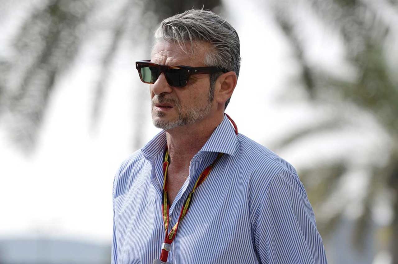 Maurizio Arrivabene, team principal della Ferrari nelle ultime due stagioni (foto da: keywordsking.com)