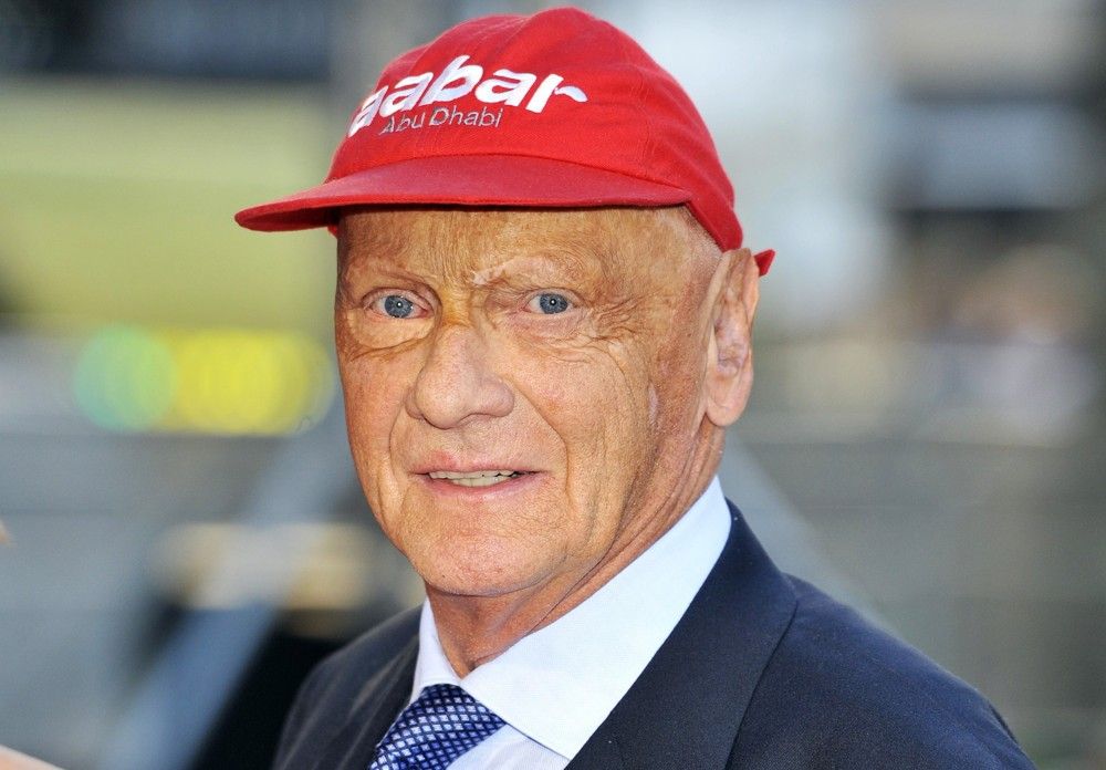 Niki Lauda, presidente non esecutivo del team Mercedes di F1 (foto da: taddlr.com)