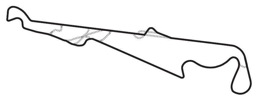 La versione 1C-V2 del Paul Ricard di Le Castellet, che verrà utilizzata dalla Formula 1 dal 2018 (foto da: f1fanatic.co.uk)