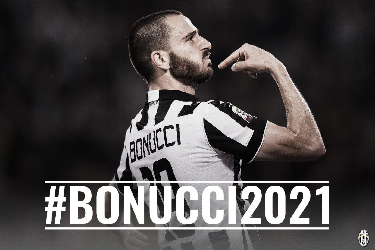 rinnovo di Bonucci fino al 2021