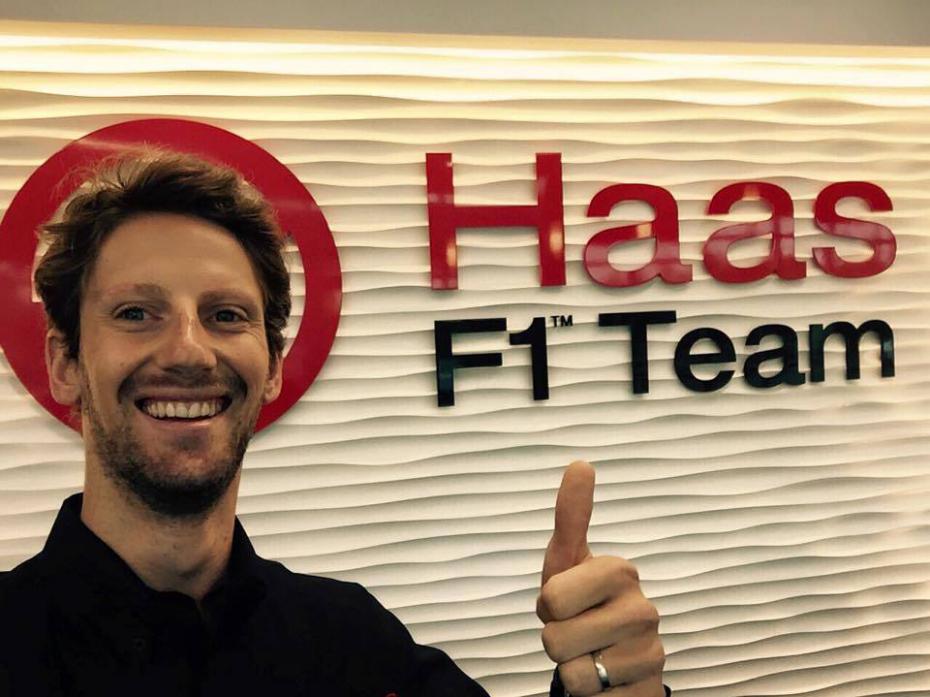 Romain Grosjean, 13° in classifica al termine del 2016 con 29 punti (foto da: meltyxtrem.fr)
