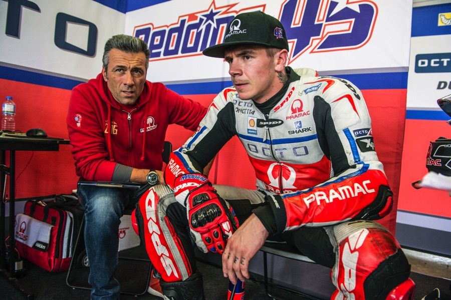 Scott Redding, pilota inglese del team Ducati Pramac (foto da: motogpbrits.com)