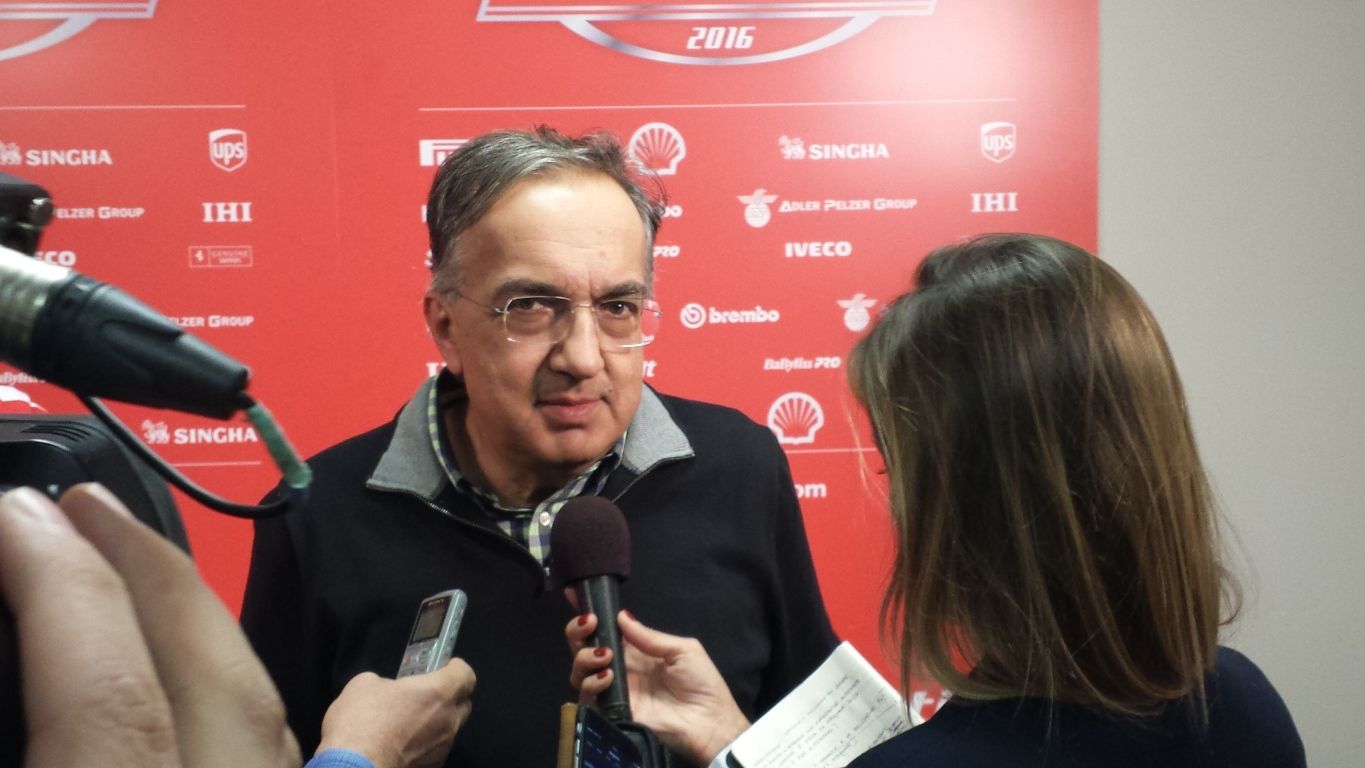 Sergio Marchionne, presidente e amministratore delegato di Ferrari S.p.A. (foto da: cupscene.com)