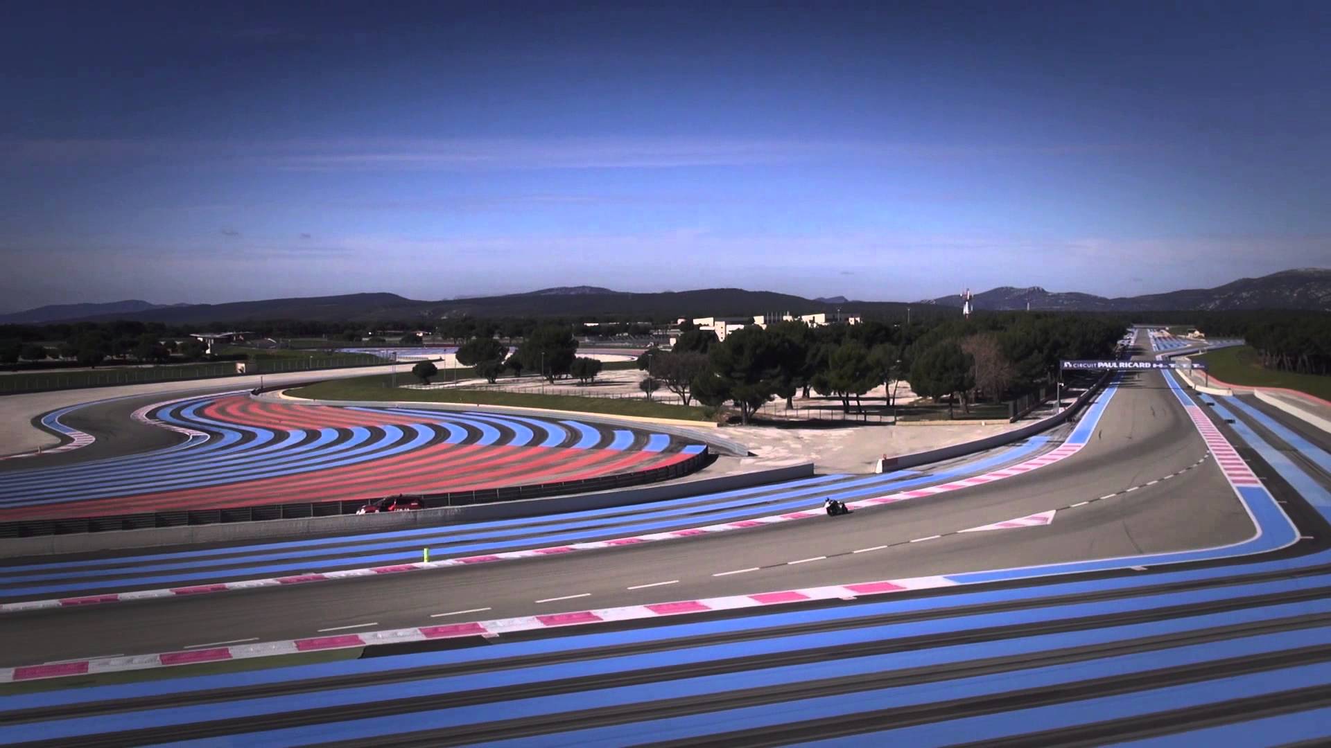 La curva Signes, la più famosa del Paul Ricard di Le Castellet (foto da: youtube.com)