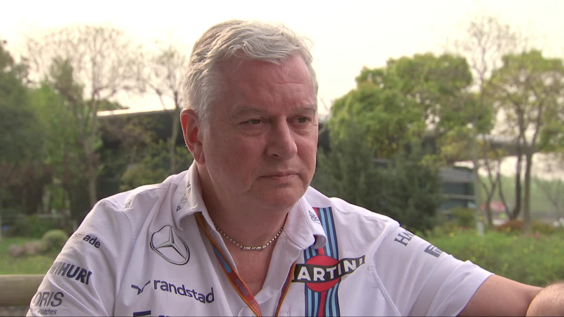 Il direttore tecnico della Williams, Pat Symonds (foto da: skysport.com)