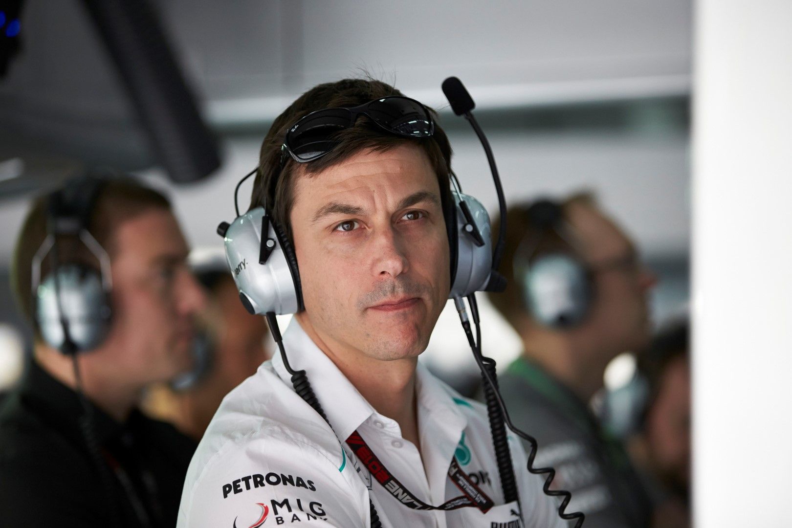 Toto Wolff si è congratulato con Nico Rosberg per il Mondiale conquistato (foto da: pictospin.com)