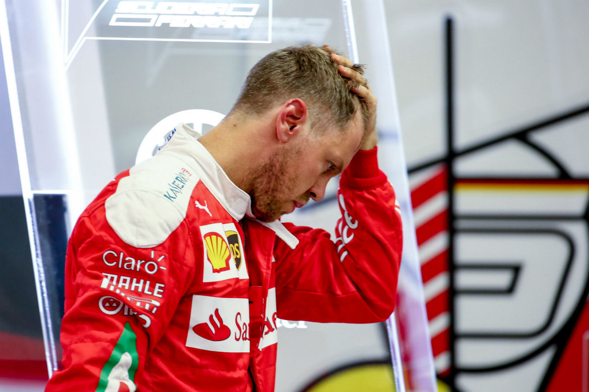 Un 2016 quasi totalmente da dimenticare per Sebastian Vettel (foto da: autoportal.iol.pt)