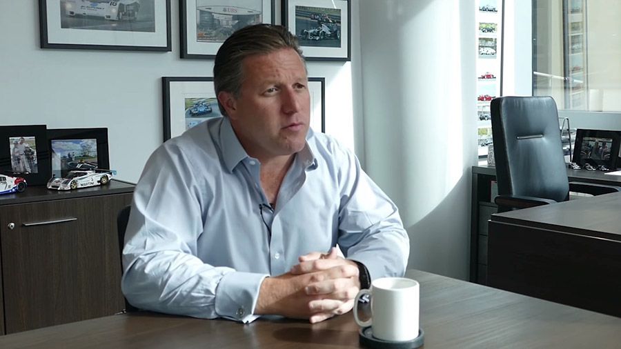 Zak Brown, attuale Direttore Esecutivo del McLaren Technology Group (foto da: tecnicaformula1.com)