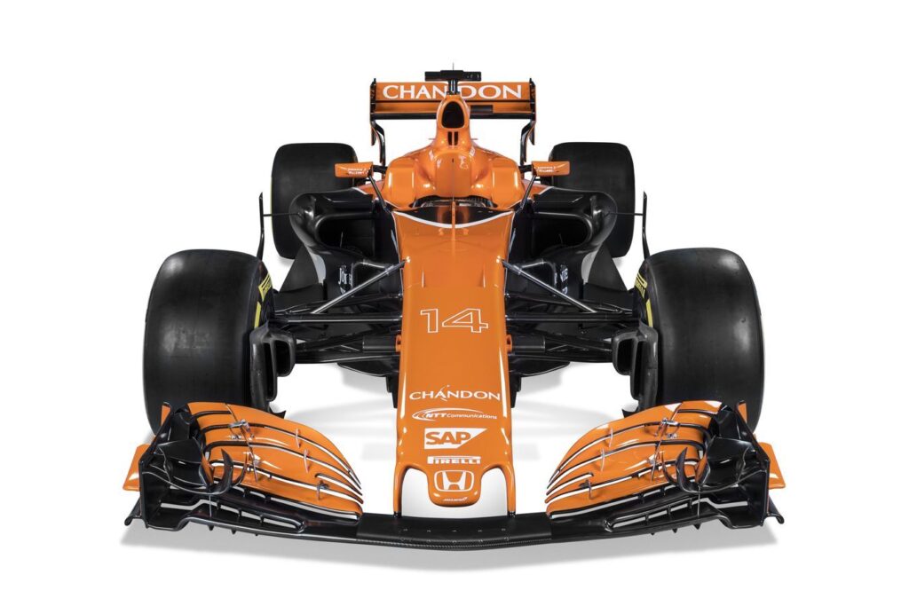 F1, McLaren: ecco la nuova MCL32, torna l’arancio sulla livrea