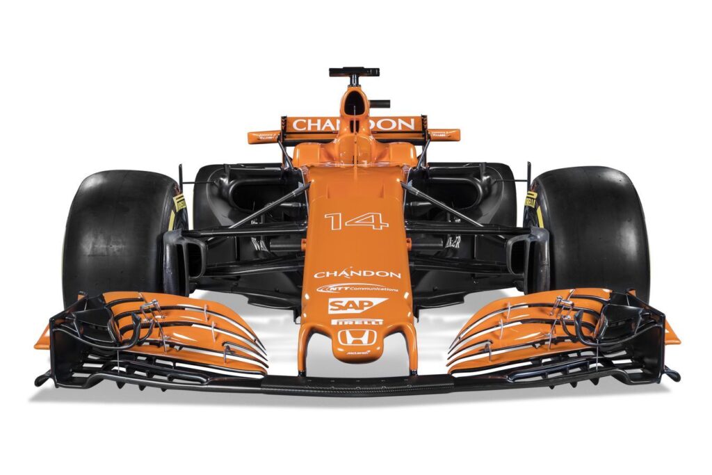 F1, McLaren: ecco la nuova MCL32, torna l’arancio sulla livrea