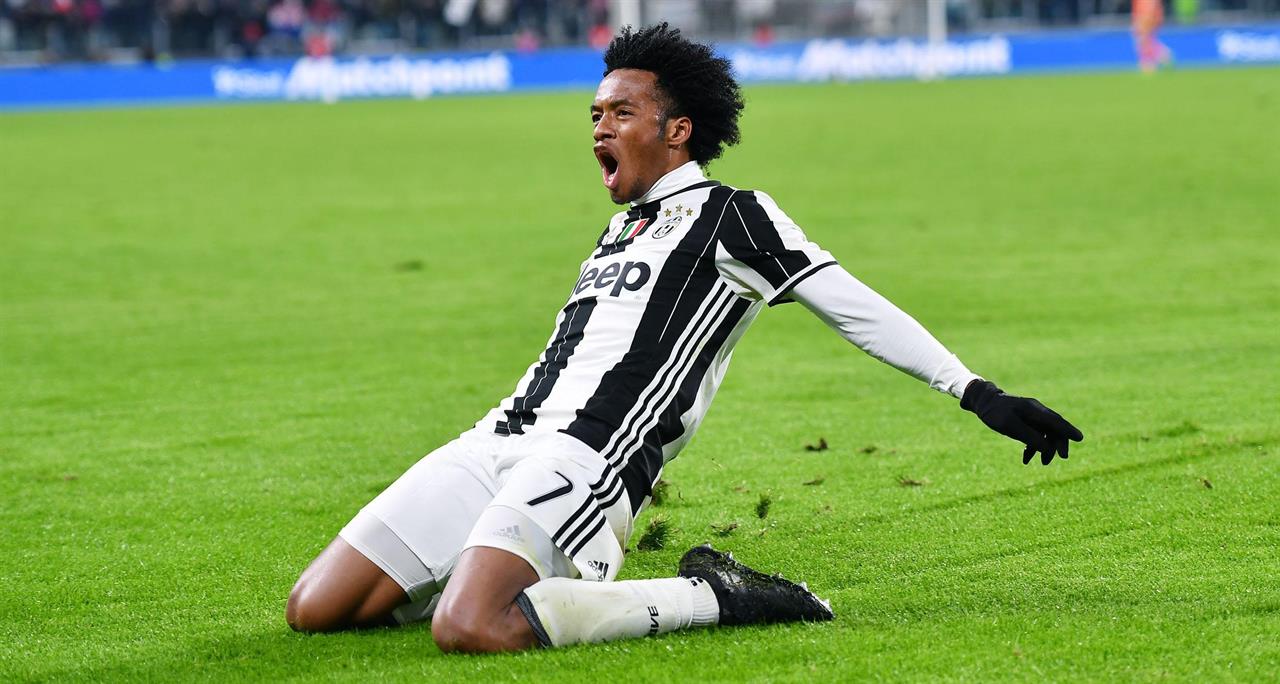 cuadrado juventus inter 1 0