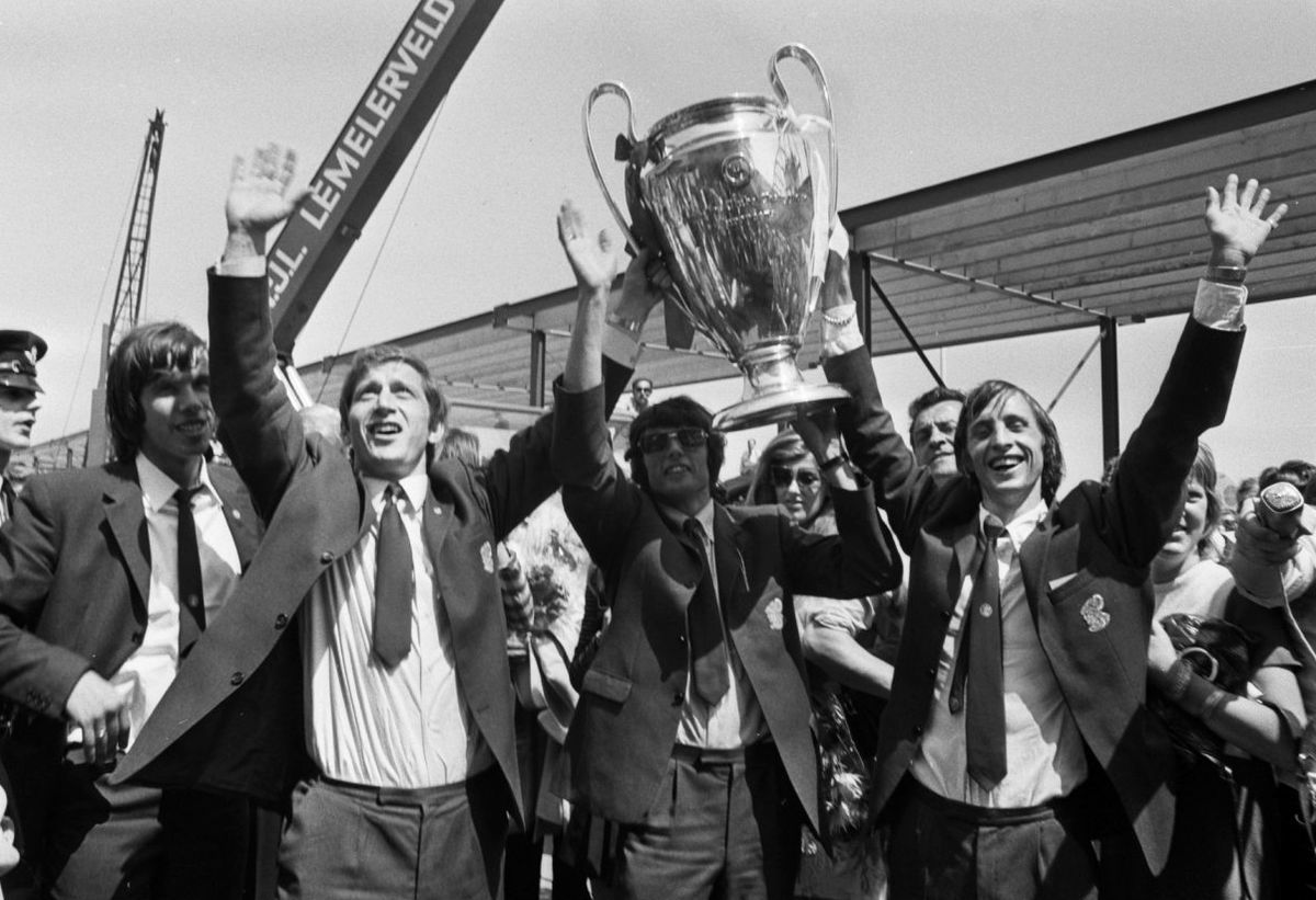 champions 1970 1971 cruijff ajax