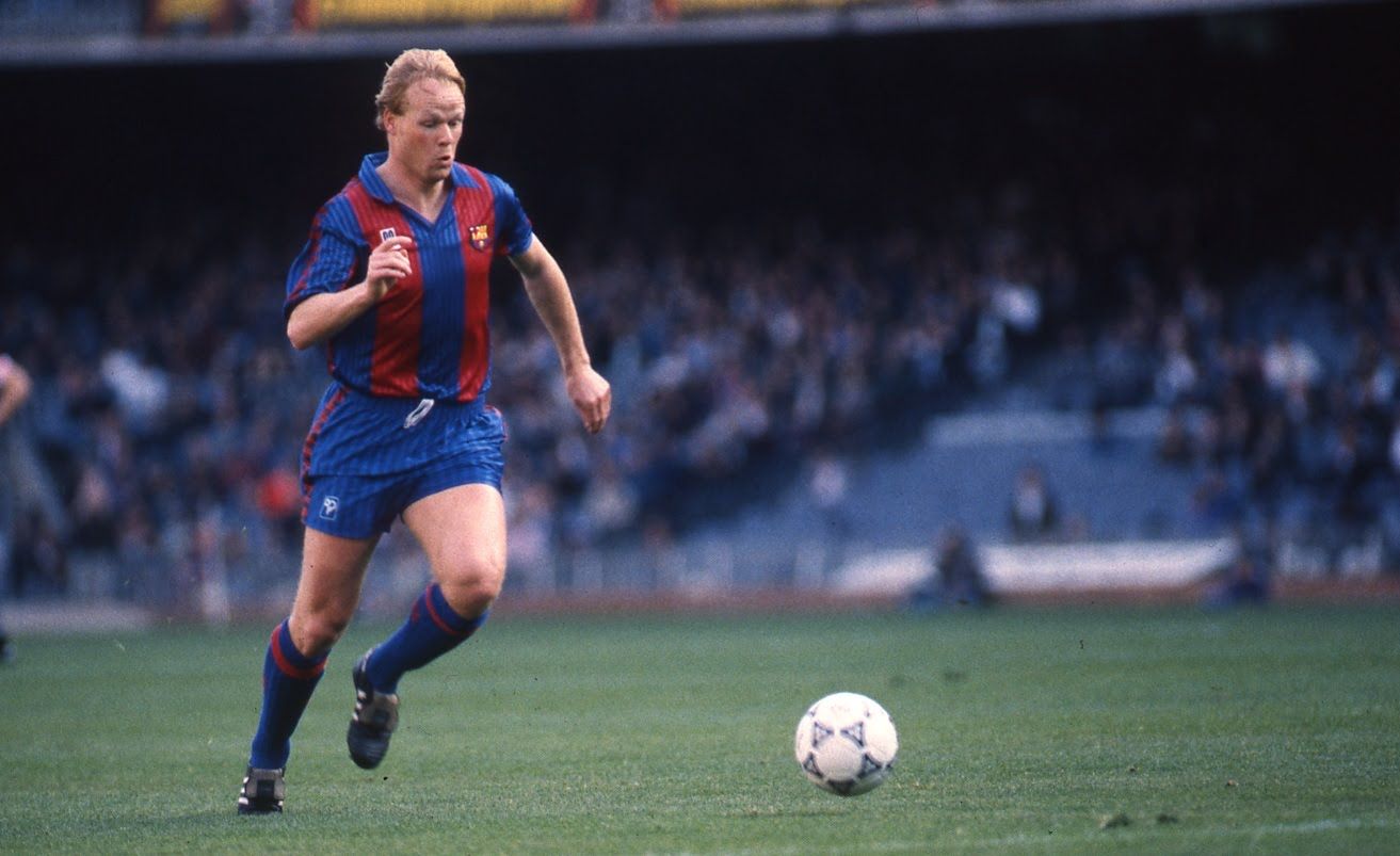 koeman barcellona