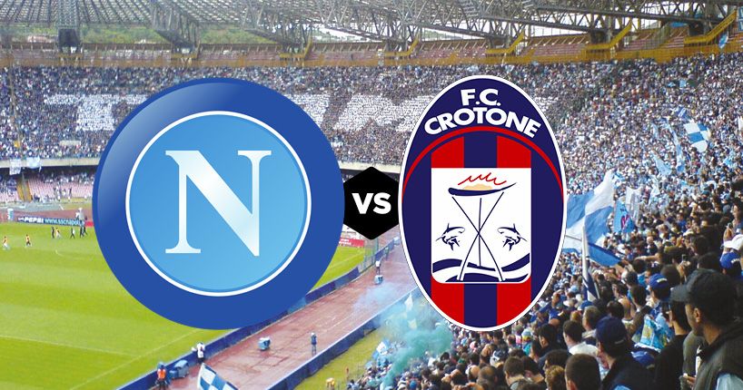 Napoli-Crotone, 29° giornata Serie A 03-04-2021.