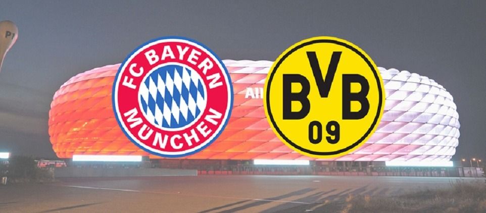 bayern monaco borussia dortmund