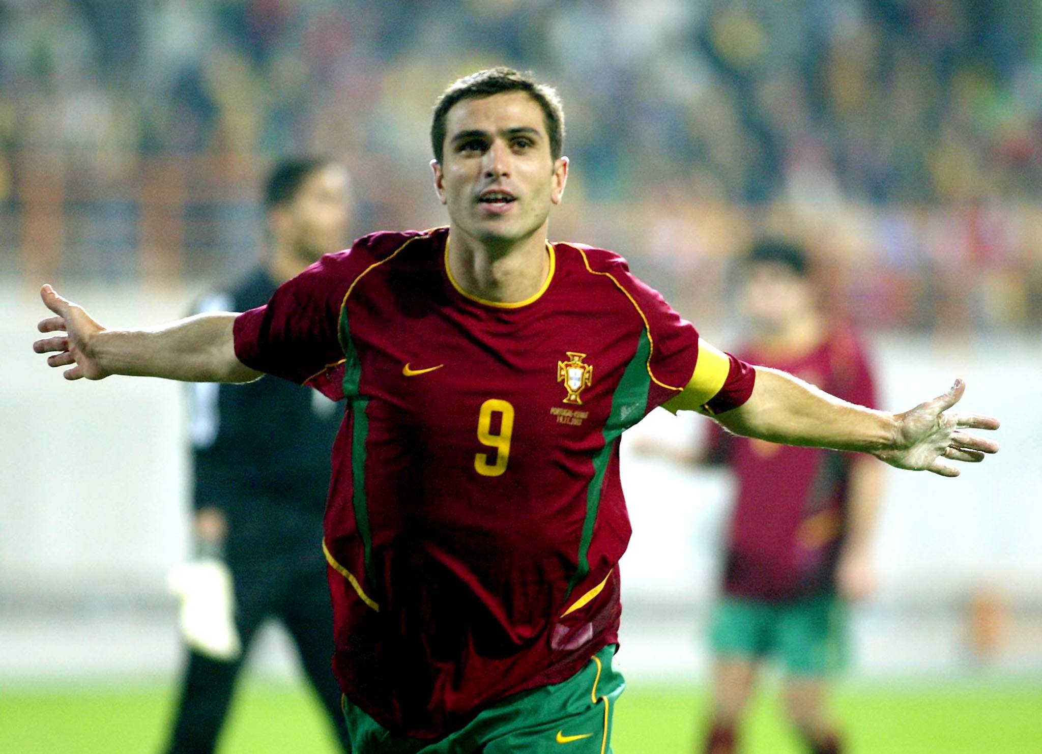 Pauleta, il maledetto numero 9 del Portogallo Stadiosport.it