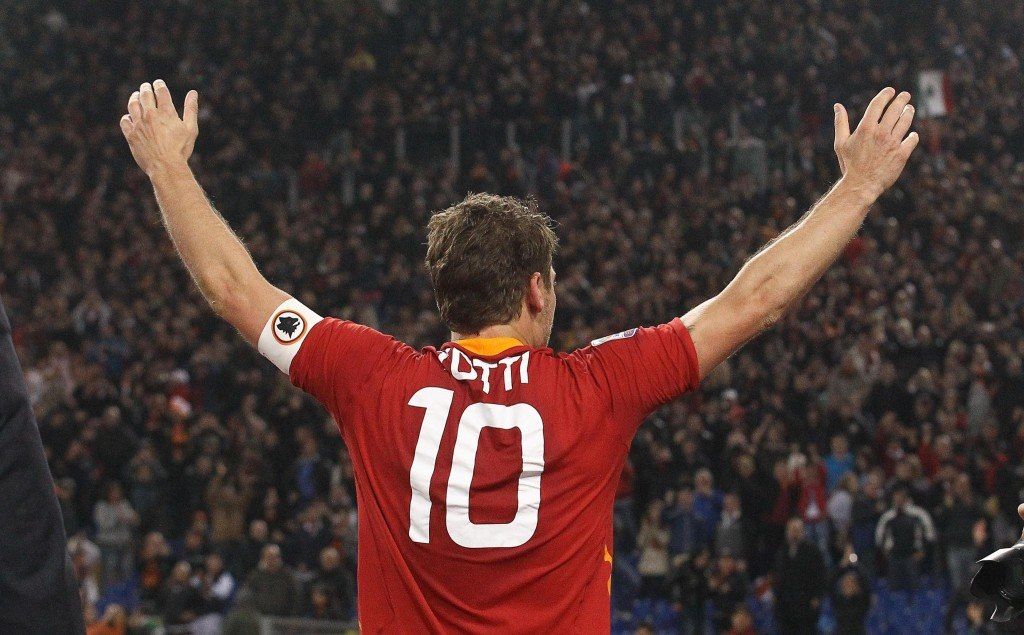 Lettera a Francesco Totti: le parole che non ti ho detto…