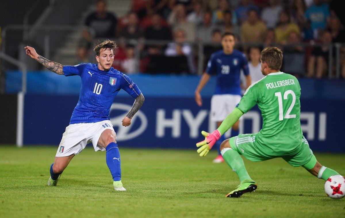 bernardeschi italia under 21