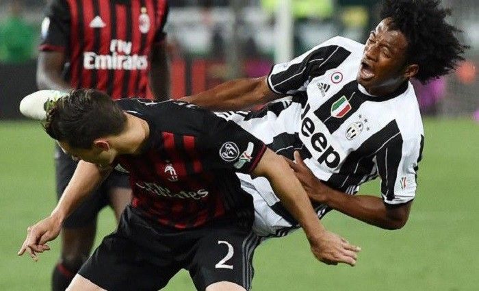 Calciomercato Juventus: Scambio Cuadrado-De Sciglio, l’ affare è possibile