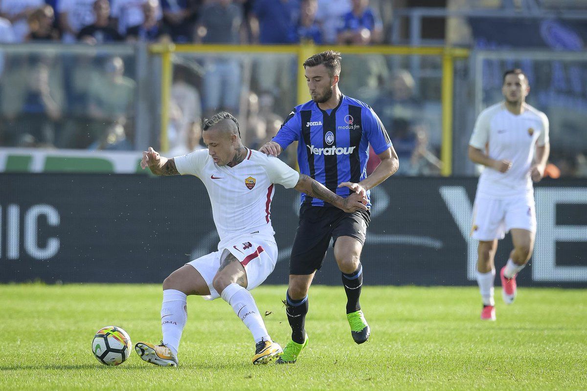 atalanta-roma nainggolan cristante