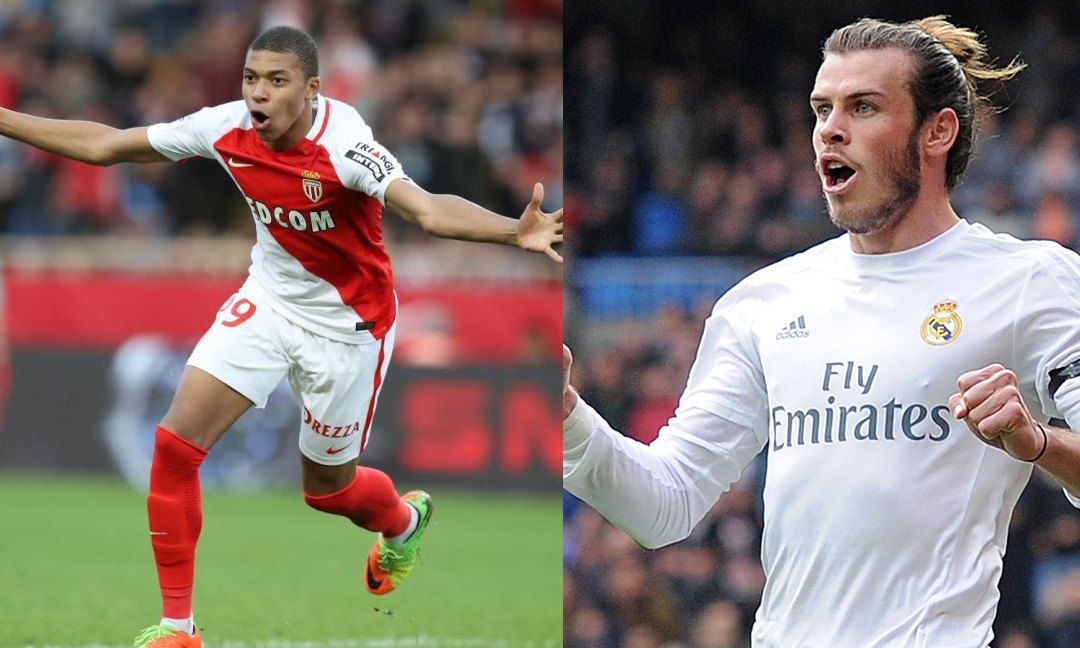 mbappe bale real madrid