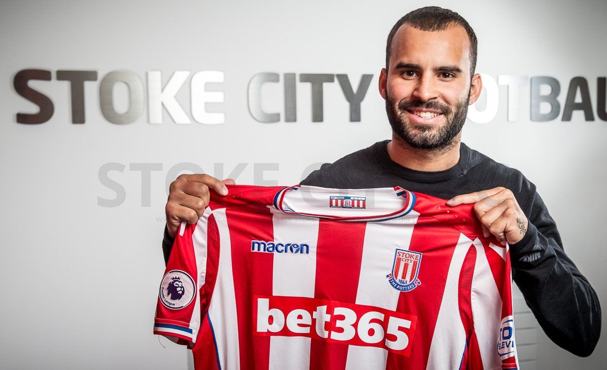 stoke city jese rodriguez