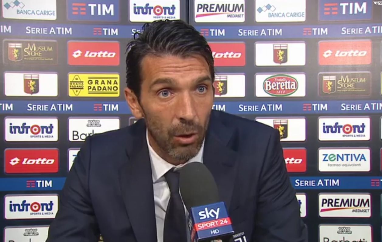 Buffon sprona gli Azzurri: Dal passato deve nascere un futuro più vivo e pieno di orgoglio