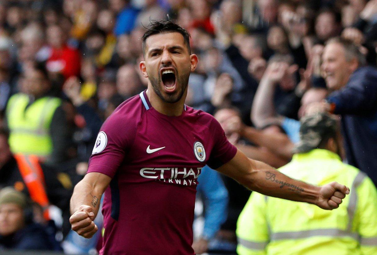 aguero manchester city premier league