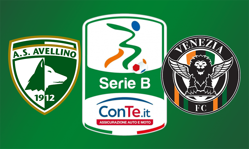 streaming serie b avellino-venezia