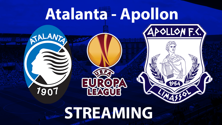 Atalanta-Apollon Streaming