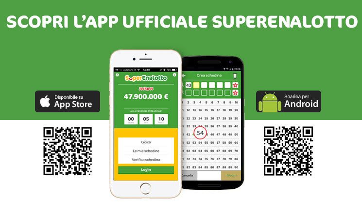 Il Nuovo SuperEnalotto è anche mobile!