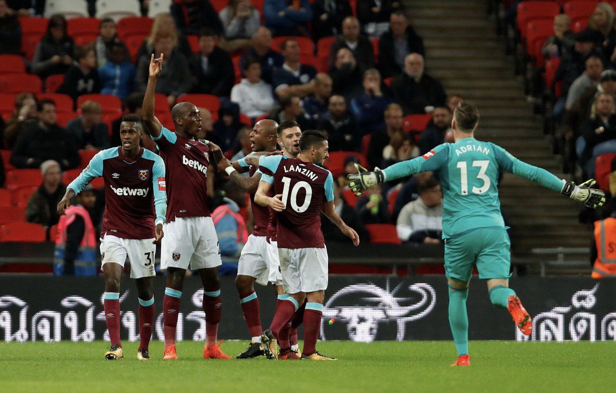 carabao cup west ham