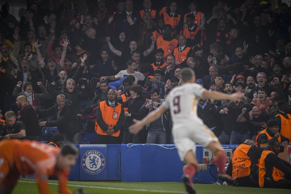 chelsea-roma 3-3