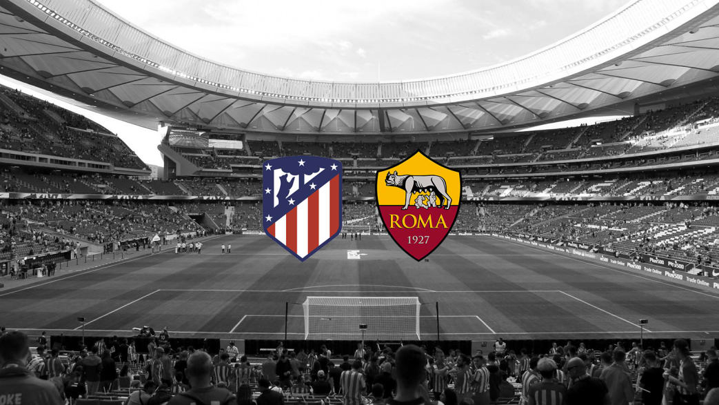 Atletico Madrid-Roma (2)