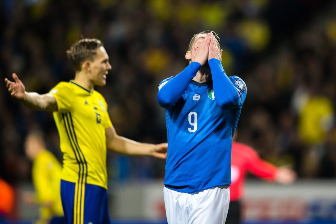 Italia-Svezia 0-0, voti e pagelle: Ventura primo responsabile della disfatta, Granqvist-Lindelof perfetti