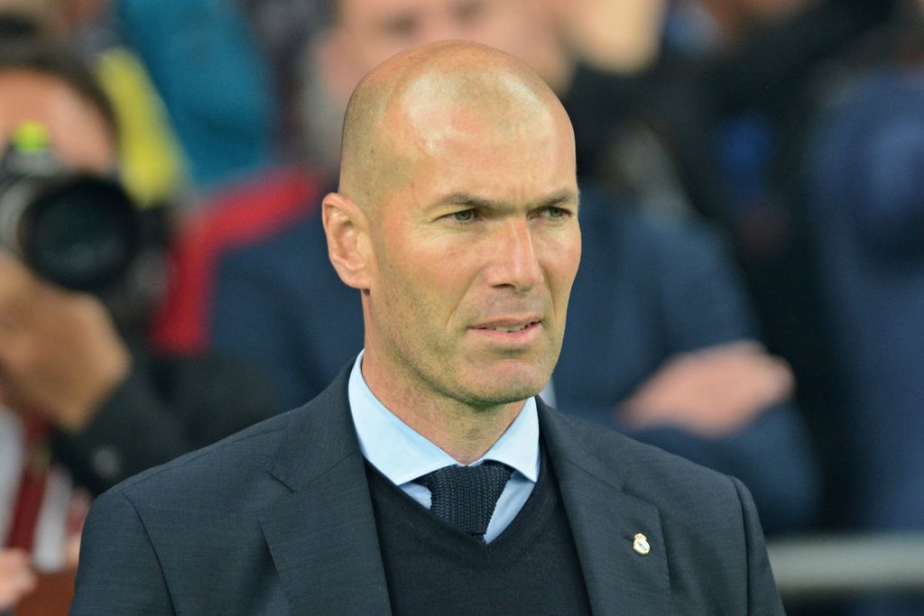 Zidane: Tornerò ad allenare, ma sogno la nazionale francese