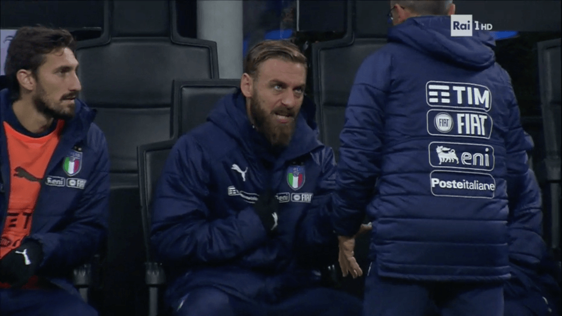 de rossi nazionale ventura