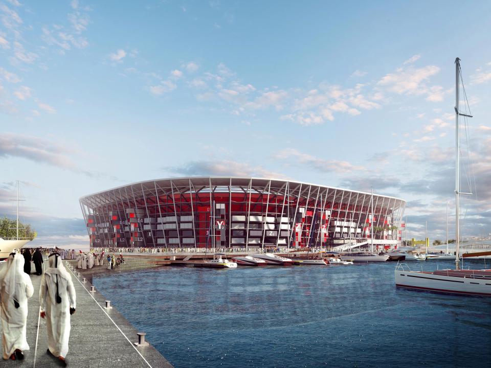 qatar stadium